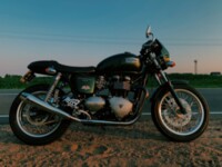 Triumph Thruxton, 2013 г.
