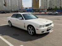 Jaguar XJ X358 · Рестайлинг, 2008 г.