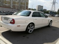 Jaguar XJ X358 · Рестайлинг, 2008 г.