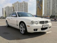 Jaguar XJ X358 · Рестайлинг, 2008 г.