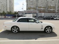 Jaguar XJ X358 · Рестайлинг, 2008 г.