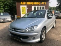 Peugeot 206 I, 2007 г.