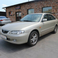 Mazda 626 GF, 2001 г.