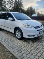 Toyota Sienna II (XL20), 7 мест, 2005 г.