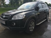 Chevrolet Captiva I, 2008 г.