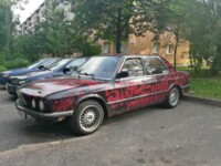 BMW 5 серия E28, 1986 г.