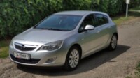 Opel Astra J, 2011 г.