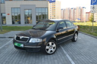 Skoda Superb I · Рестайлинг, 2007 г.