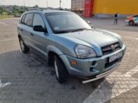 Hyundai Tucson I, 2004 г.