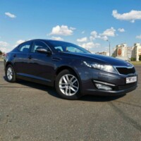 Kia Optima III, 2013 г.