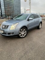 Cadillac SRX II · Рестайлинг, 2013 г.