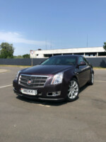 Cadillac CTS II, 2010 г.