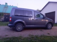 Volkswagen Caddy III, 2009 г.