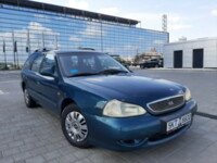 Kia Clarus I · Рестайлинг, 1999 г.