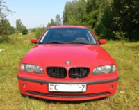 BMW 3 серия E46, 2001 г.