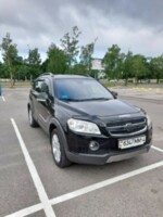 Chevrolet Captiva I, 7 мест, 2008 г.