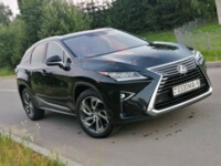 Lexus RX IV, 2015 г.