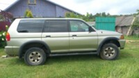 Mitsubishi Montero Sport, 1998 г.