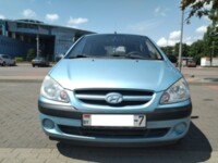 Hyundai Getz I · Рестайлинг, 2008 г.