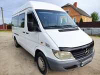 Mercedes-Benz Sprinter 213 CDI, 2001 г.