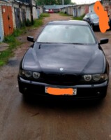 BMW 5 серия E39, 2001 г.