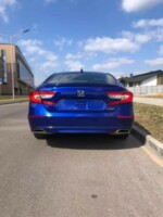Honda Accord X, 2018 г.
