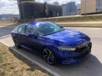 Honda Accord X, 2018 г.