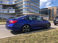 Honda Accord X, 2018 г.