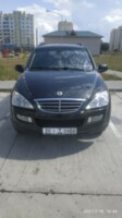SsangYong Kyron I · Рестайлинг, 2009 г.