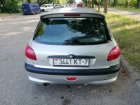 Peugeot 206 I, 2001 г.