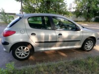 Peugeot 206 I, 2001 г.