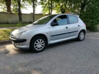 Peugeot 206 I, 2001 г.