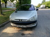Peugeot 206 I, 2001 г.