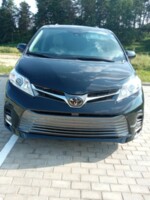 Toyota Sienna III (XL30), 7 мест, 2018 г.