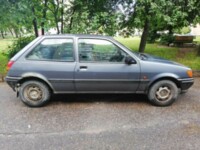 Ford Fiesta III, 1990 г.