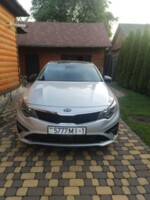 Kia Optima IV, 2018 г.