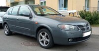 Nissan Almera II (N16) · Рестайлинг, 2004 г.