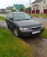 Mazda 626 GF, 1998 г.