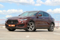 Maserati Levante I, 2016 г.