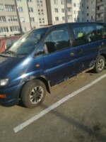 Mitsubishi Space Gear I · Рестайлинг, 1999 г.