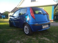 Fiat Punto II, 2001 г.