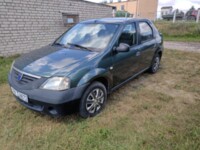 Dacia Logan I, 2007 г.