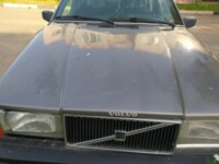 Volvo 740, 1988 г.