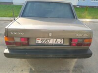 Volvo 740, 1988 г.