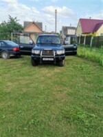 Mitsubishi Pajero II · Рестайлинг, 1998 г.