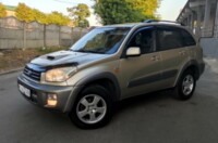 Toyota RAV4 II (XA20), 2002 г.