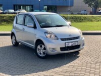 Daihatsu Sirion II · Рестайлинг, 2008 г.