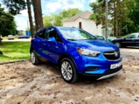 Buick Encore I · Рестайлинг, 2017 г.