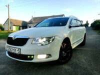 Skoda Superb II, 2012 г.
