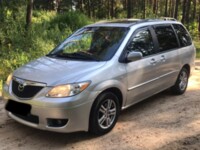 Mazda MPV II · Рестайлинг, 7 мест, 2004 г.